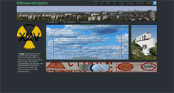 Desktop Screenshot of pripyat.de
